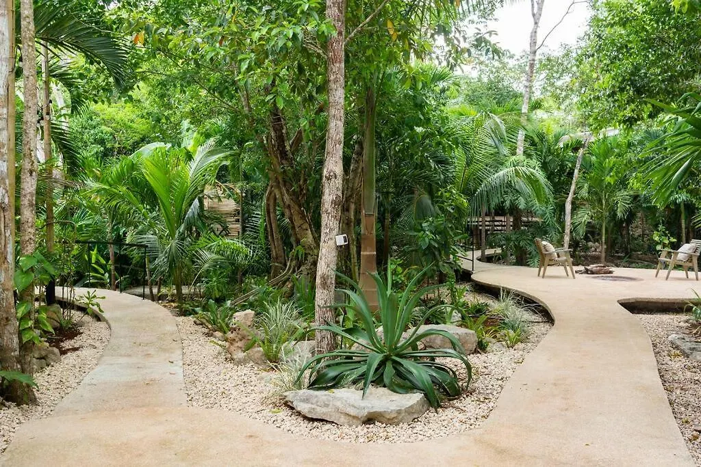 Holiday home Zen Canto Villa Tuuch :: May The Jungle Be With You Tulum Mexico