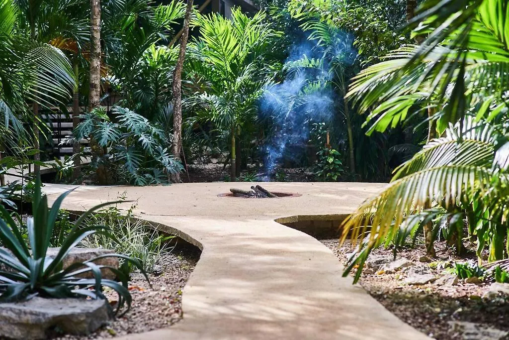 Zen Canto Villa Tuuch :: May The Jungle Be With You Tulum