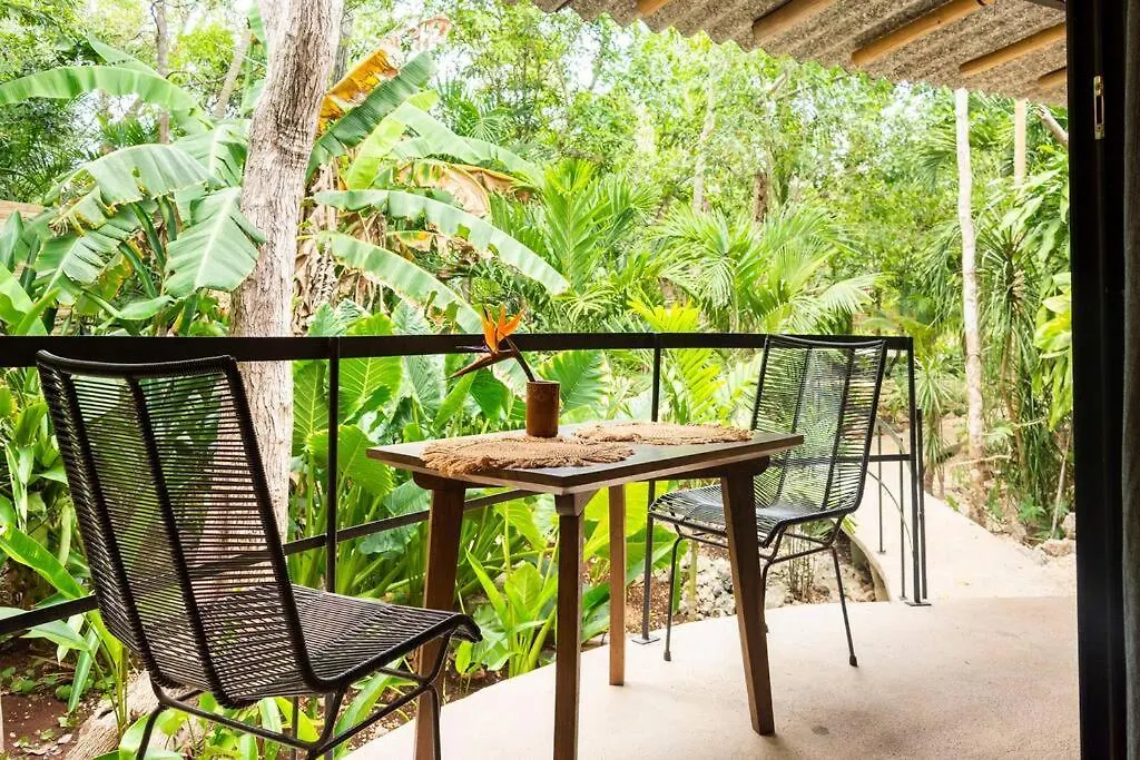 Zen Canto Villa Tuuch :: May The Jungle Be With You Tulum Mexico