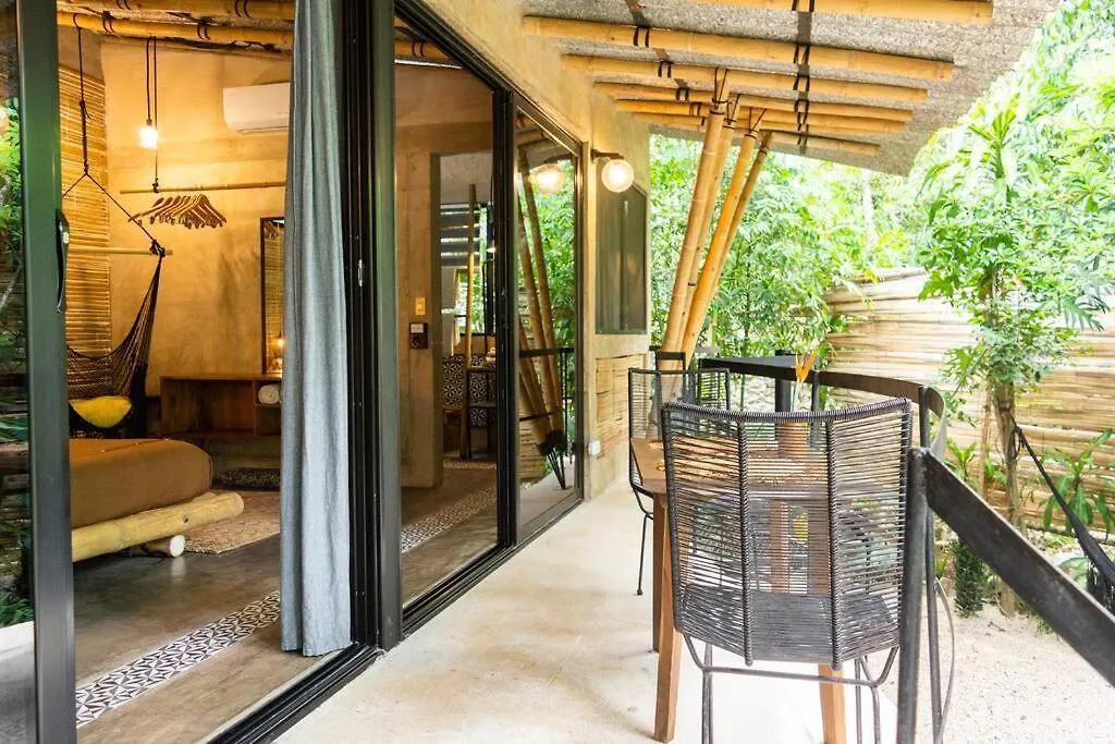 Zen Canto Villa Tuuch :: May The Jungle Be With You Tulum 0*,  Mexico