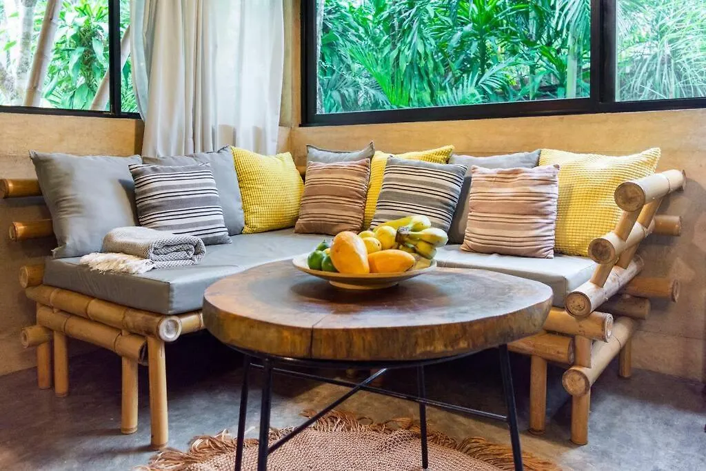 Holiday home Zen Canto Villa Tuuch :: May The Jungle Be With You Tulum Mexico