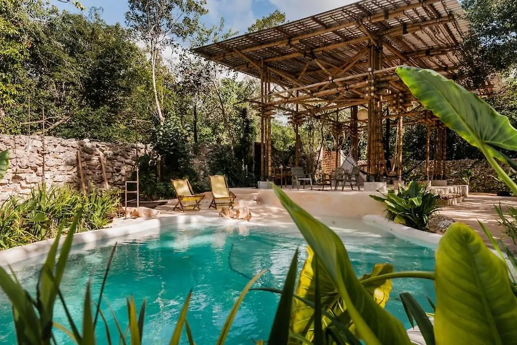 Zen Canto Villa Tuuch :: May The Jungle Be With You Tulum Mexico