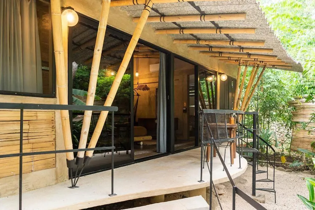 Zen Canto Villa Tuuch :: May The Jungle Be With You Tulum Holiday home