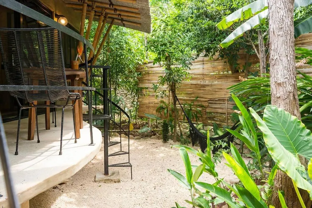 Zen Canto Villa Tuuch :: May The Jungle Be With You Tulum Сasa de vacaciones