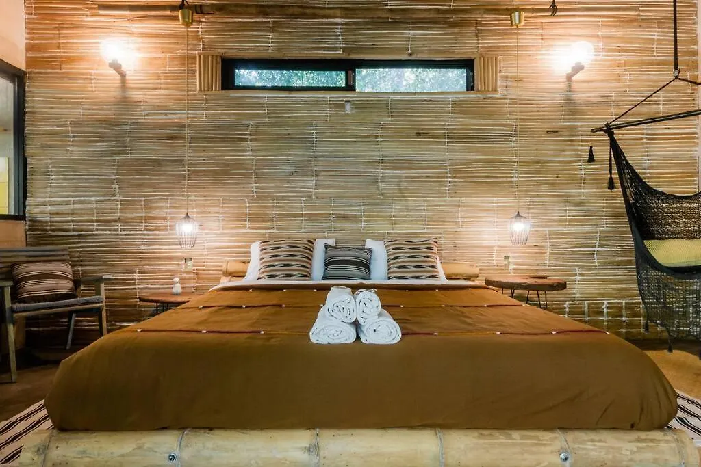 Zen Canto Villa Tuuch :: May The Jungle Be With You Tulum Mexico