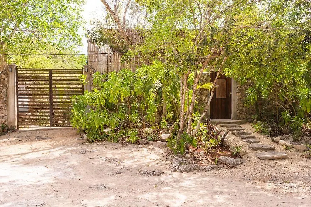 Zen Canto Villa Tuuch :: May The Jungle Be With You Tulum Holiday home