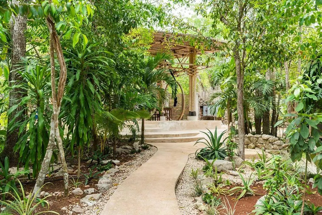 Zen Canto Villa Tuuch :: May The Jungle Be With You Tulum Сasa de vacaciones