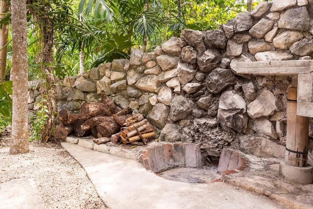 Zen Canto Villa Tuuch :: May The Jungle Be With You Tulum Ferienhaus